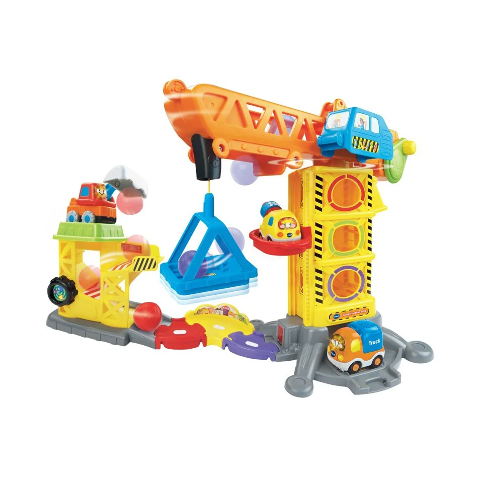 Tut Tut Bolides Maxi Gru Interactive Vtech Image 1