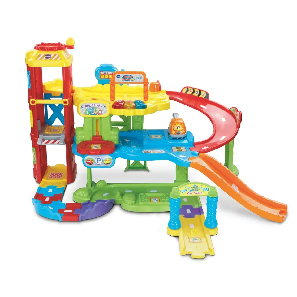 Tut Tut Bolides - Mon Garage Éducatif - Vtech Image 1