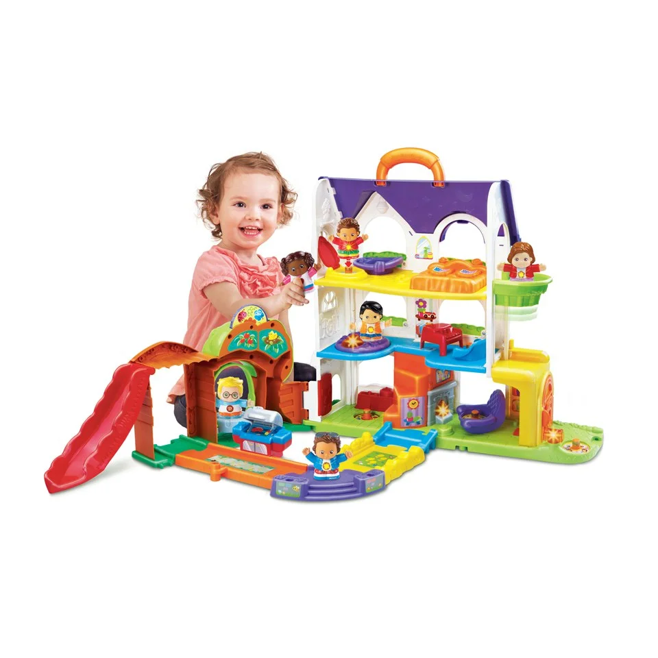 Vtech Toot-Toot Friends Busy Sounds Discovery House Image 1