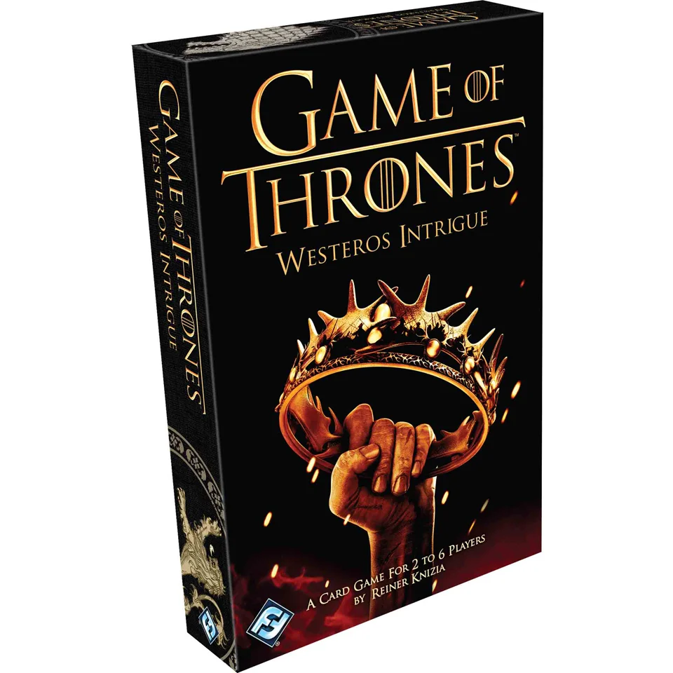 Game of Thrones : Jeu de cartes d'intrigue de Westeros Image 1