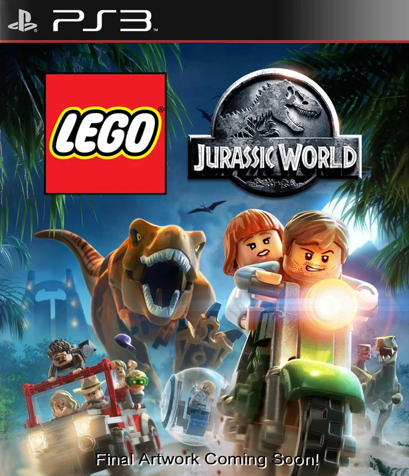 LEGO Jurassic World Image 1