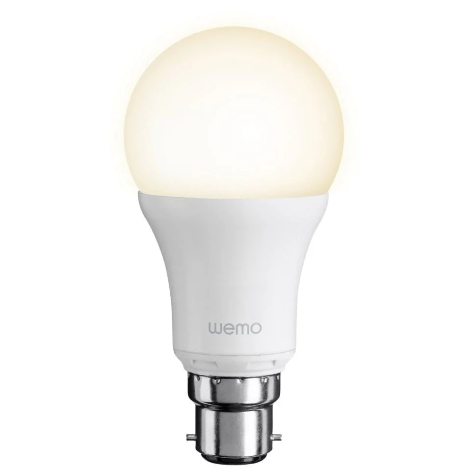 Belkin WeMo LED Single Light Bulb - Bayonet Image 1