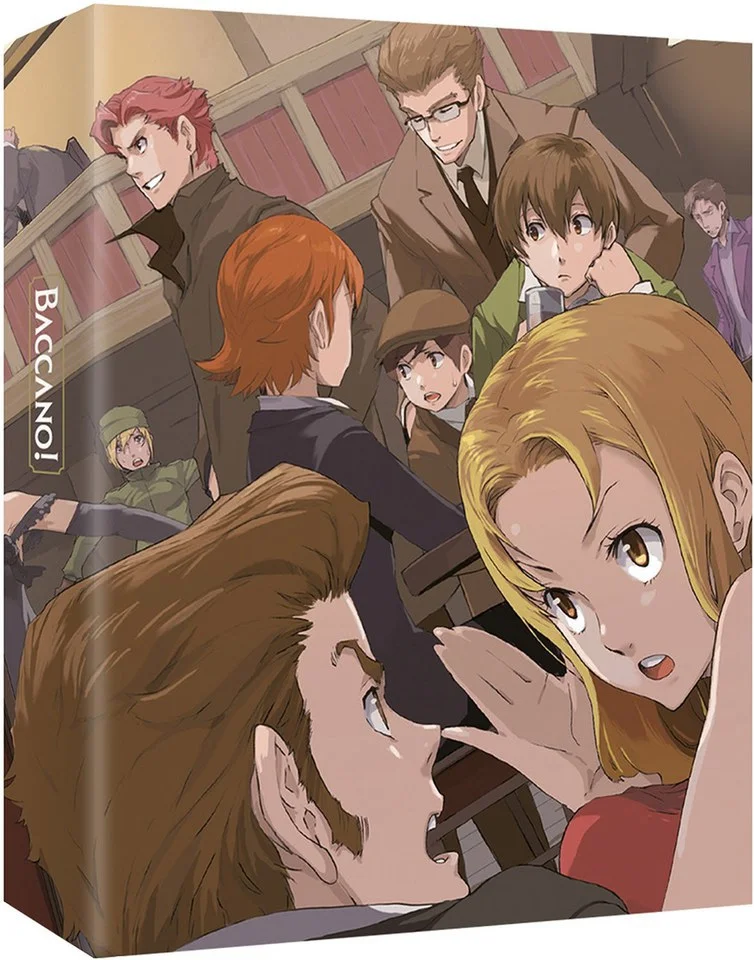 Baccano - Collector's Edition Image 1