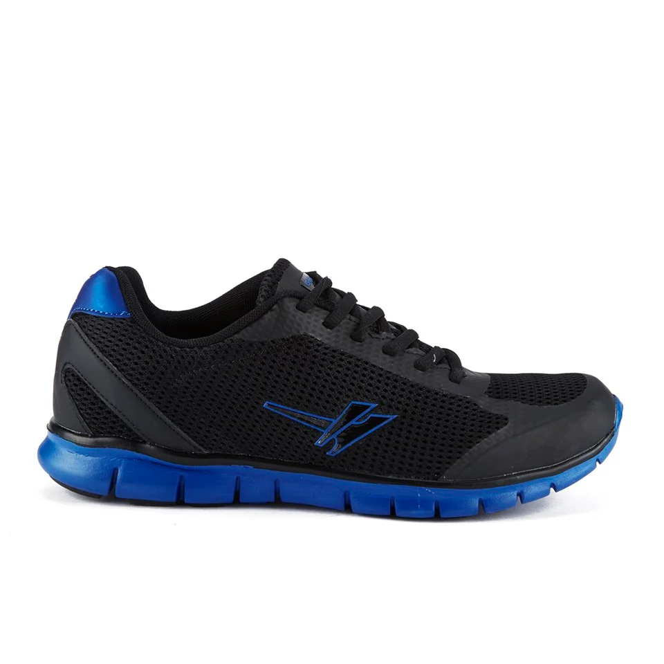 Gola Men's Calera Training Shoes - Black/Reflex Blue - UK 7 - Noir Image 1