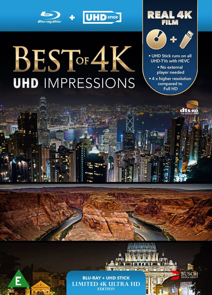 Best of 4K - Impressions Stick & Disc Image 1