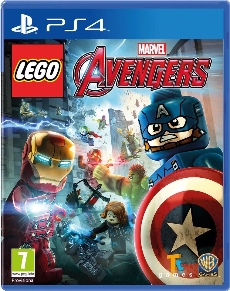 LEGO Marvel Avengers Image 1