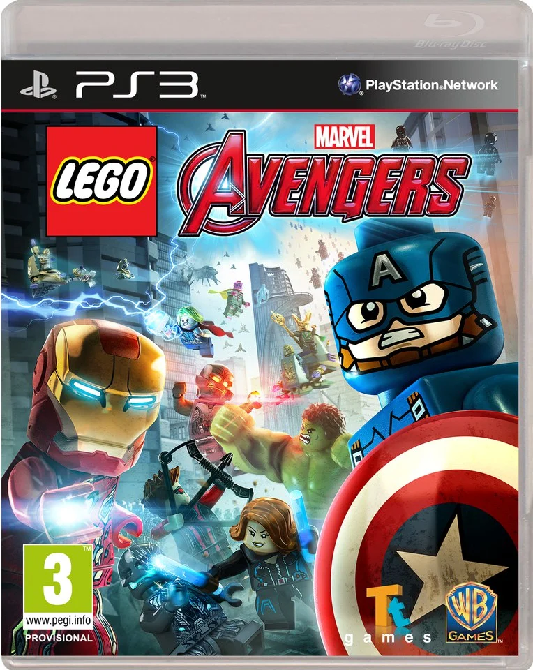 LEGO Marvel Avengers Image 1