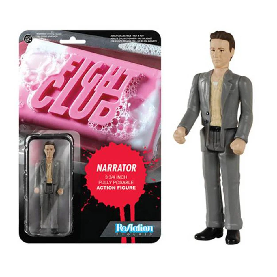 Figurine du Narrateur Fight Club ReAction Image 1