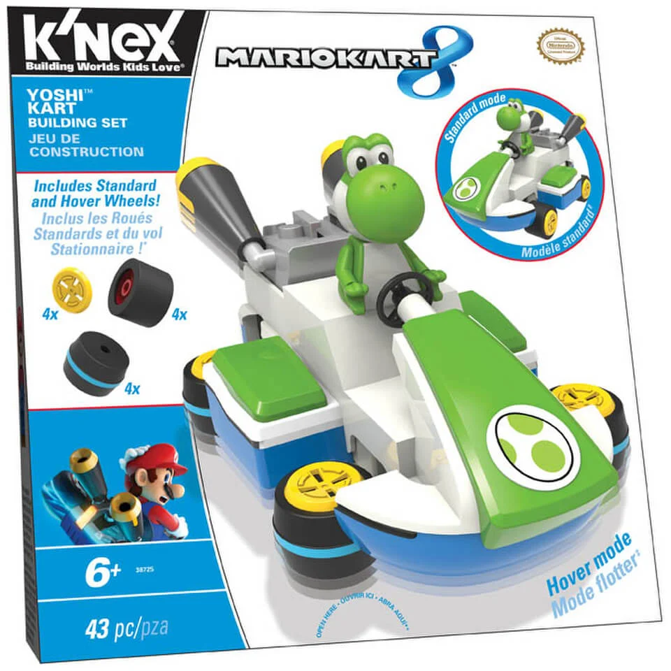 K'NEX Mario Kart: Yoshi Kart Image 1