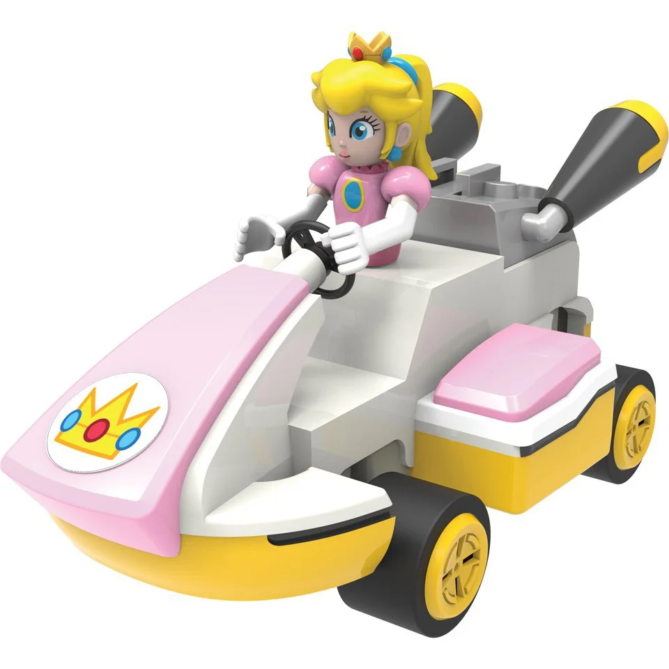 K'NEX Mario Kart: Princesse Peach Kart (38726) Image 1