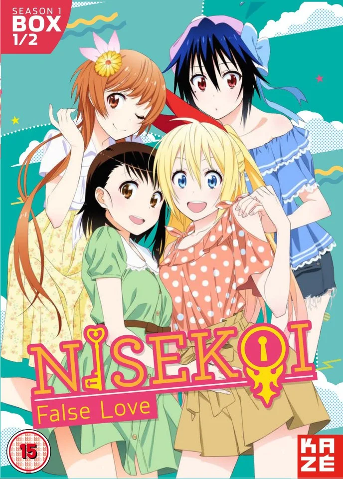 Nisekoi: False Love - Season 1 Part 1 (Episodes 1-10) Image 1
