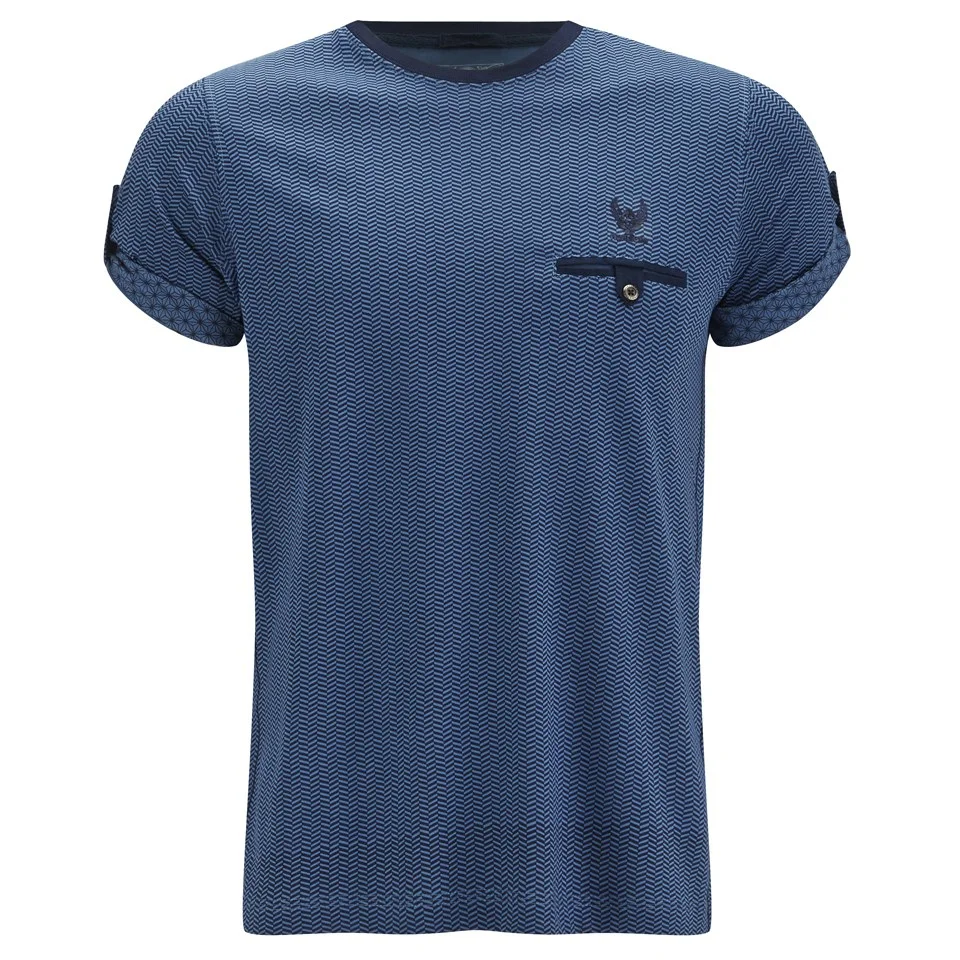 Ringspun Men's Kismet T-Shirt - Navy - S - Bleu Image 1