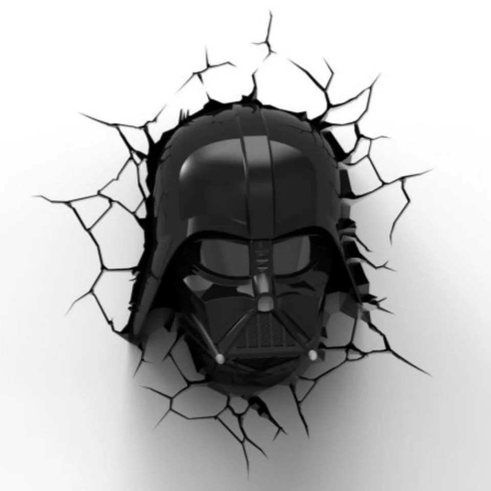 Lampe 3D Dark Vador Star Wars Image 1
