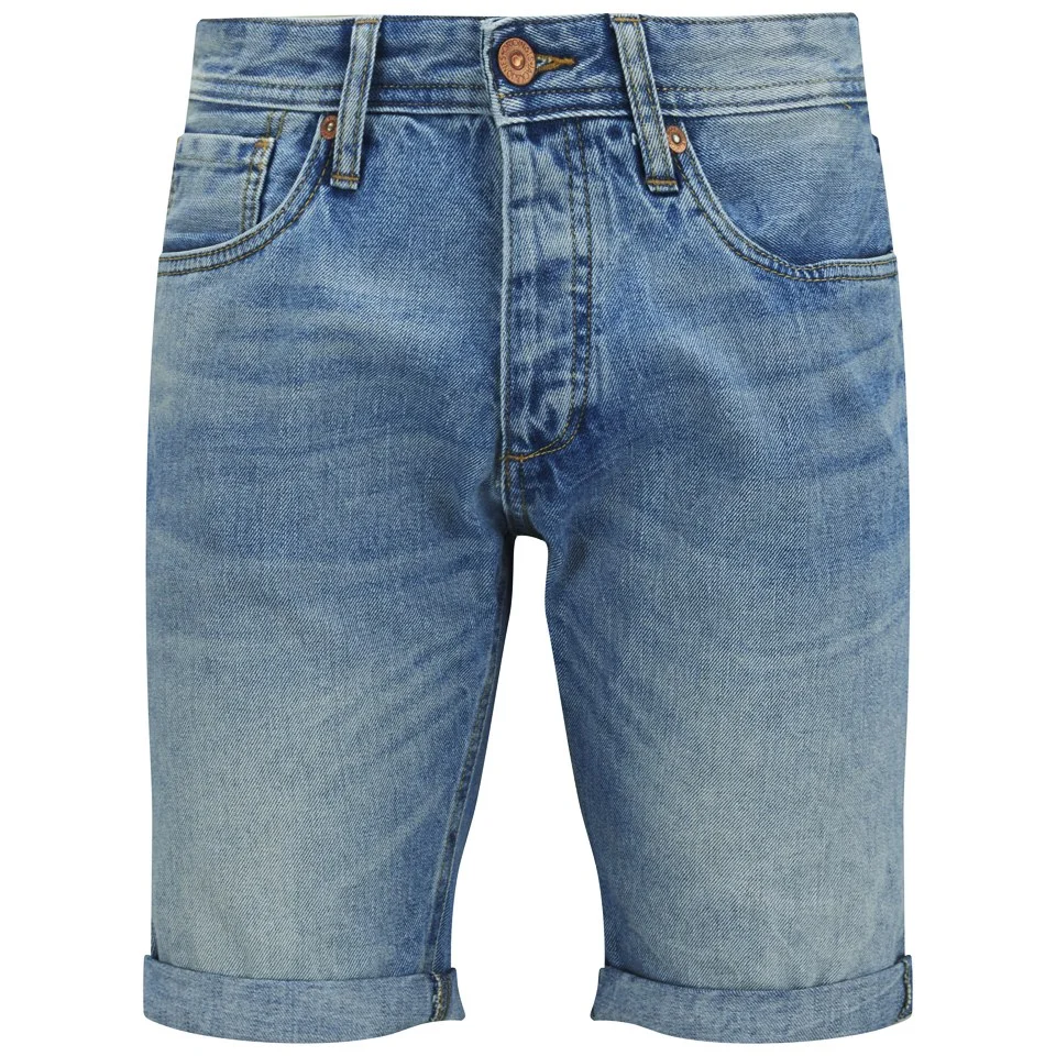 Jack & Jones Men's Rick Original Shorts - Light Blue - S - Bleu Image 1