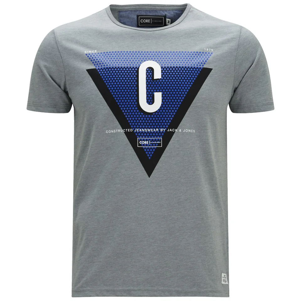 Jack & Jones Men's Core Now T-Shirt - Monument - S - Bleu Image 1