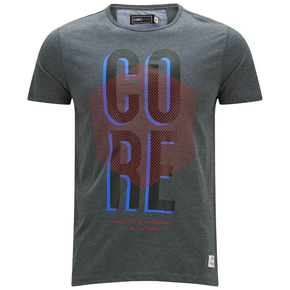 Jack & Jones Men's Core Now T-Shirt - Turbulence - S - Bleu Image 1