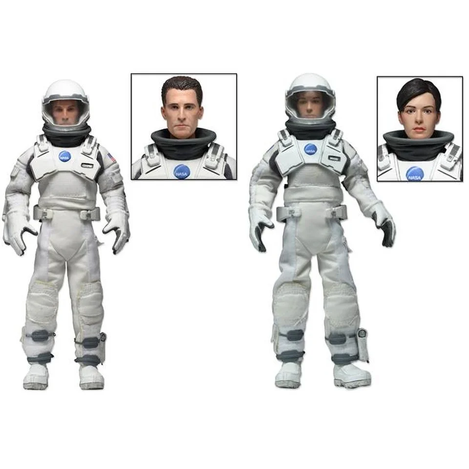 Lot de deux figurines Interstellar -NECA Image 1