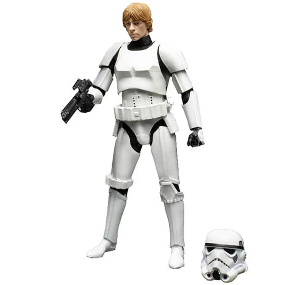 Star Wars The Black Series Luke Skywalker in Stormtrooper Disguise 6 Inch Action Figure Image 1