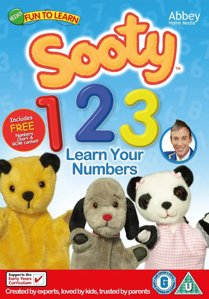 Sooty 123: Learn With Numbers Image 1