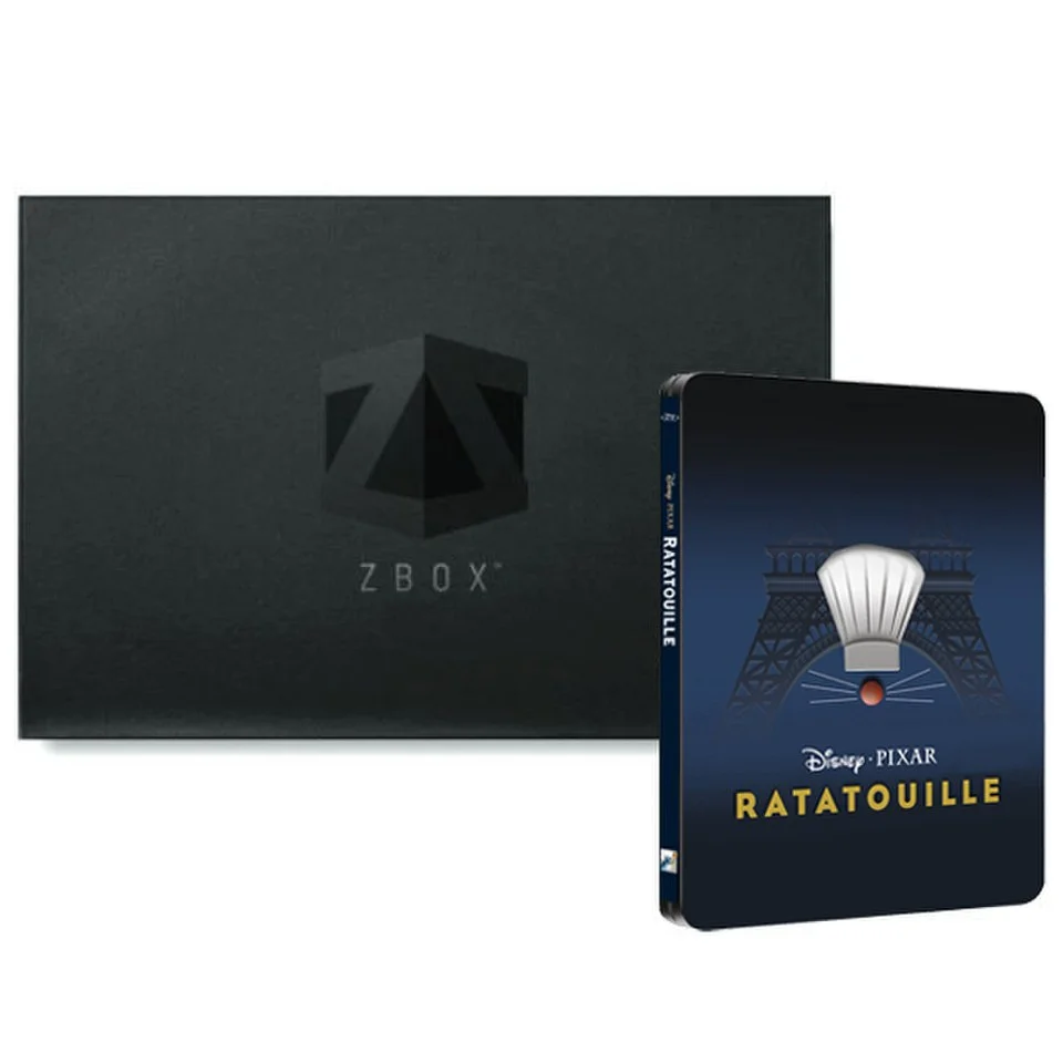 Retro ZBOX & Ratatouille Exclusive Limited Edition Steelbook - Homme - S Image 1