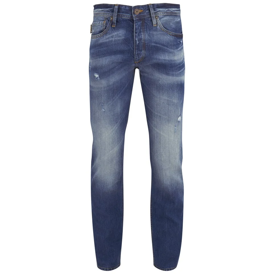 Jack & Jones Men's Originals Mike ORG SC 110 Cam Jeans - 30S - Bleu Image 1