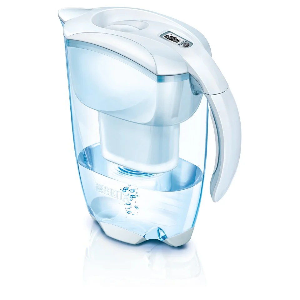 Carafe Filtrante Brita Elemaris Meter - Blanc (2.4L) Image 1