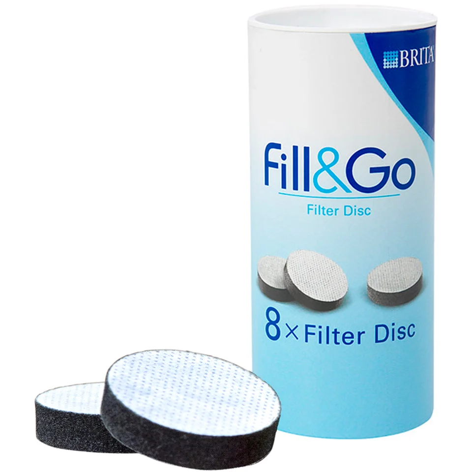 BRITA Fill & Go Disques filtrants 8 pièces Image 1