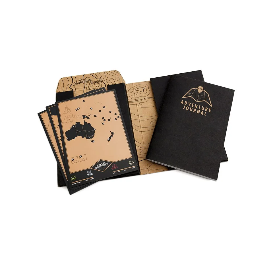 Journal de voyages à gratter Image 1