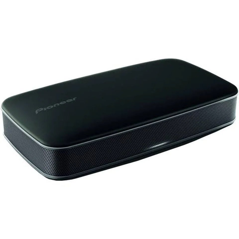 Pioneer FREEme: Enceinte portable en caoutchouc avec Bluetooth et NFC - Noir Image 1