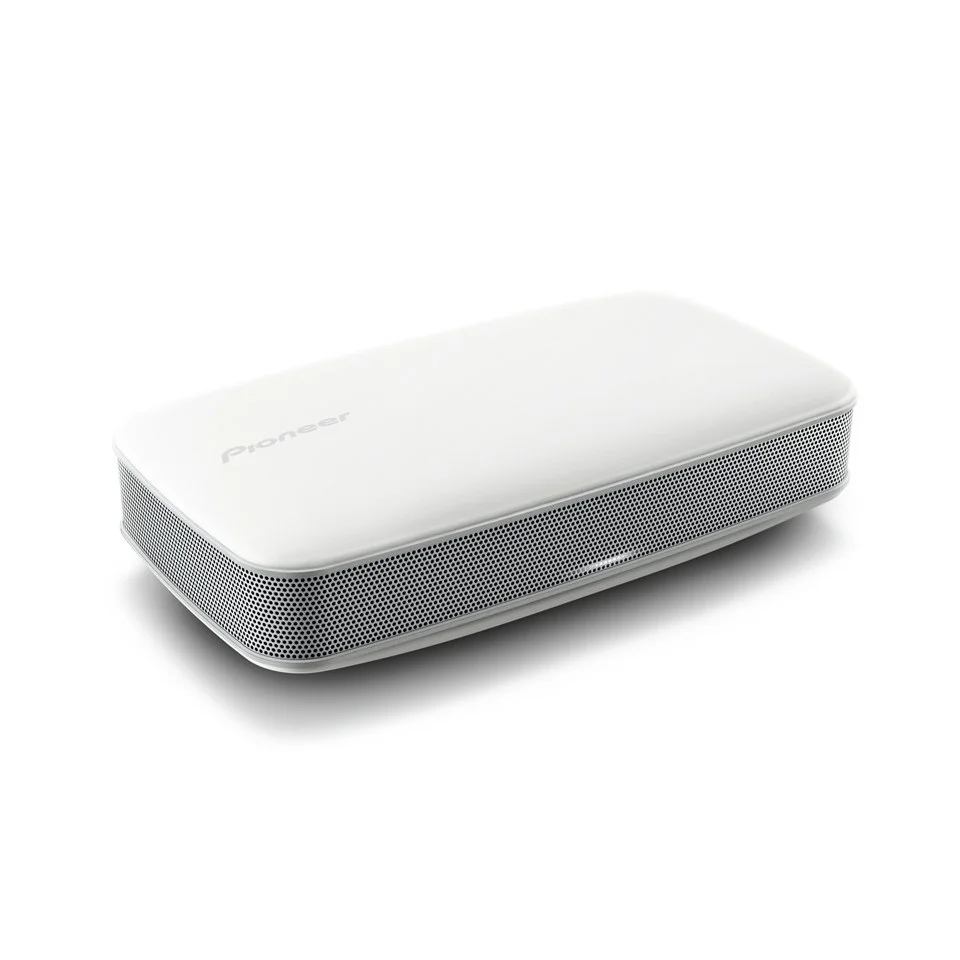 Pioneer FREEme enceinte sans fil caoutchoutée portable avec Bluetooth et NFC -Blanc Image 1