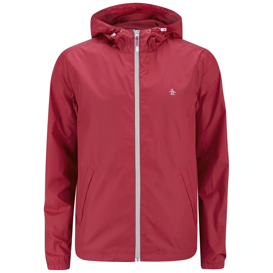 Original Penguin Men's Morduce Jacket - Haute Red - XL - Rouge Image 1