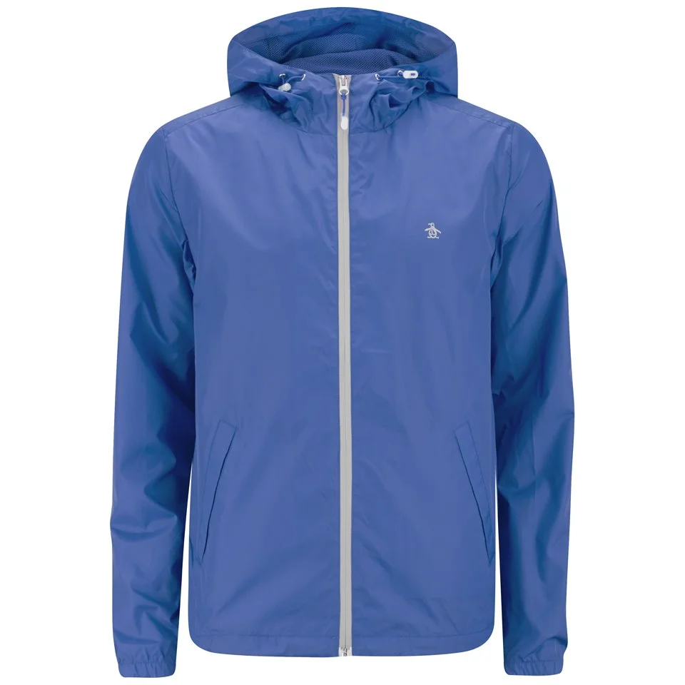 Original Penguin Men's Morduce Jacket - Classic Blue - L - Bleu Image 1