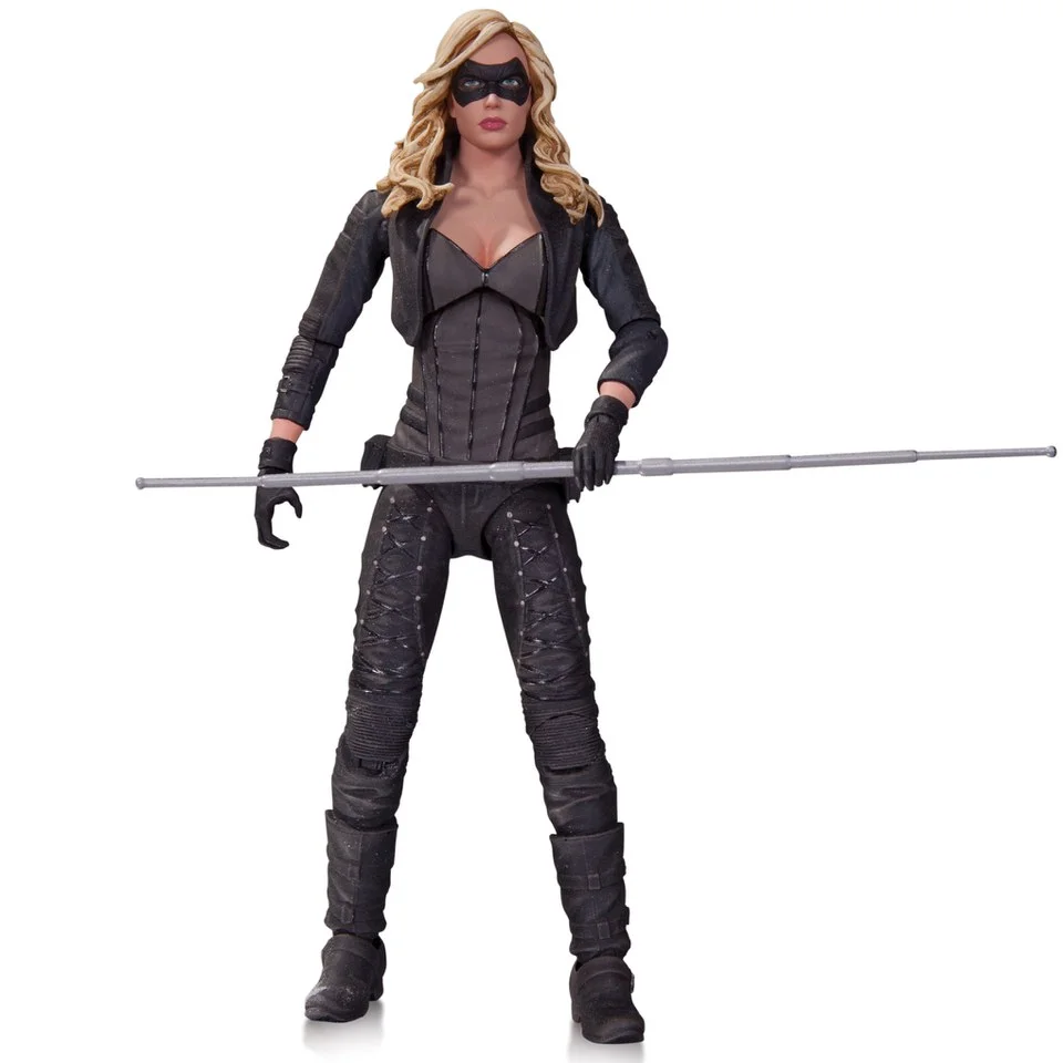 DC Comics Arrow Black Canary Action Figure Image 1