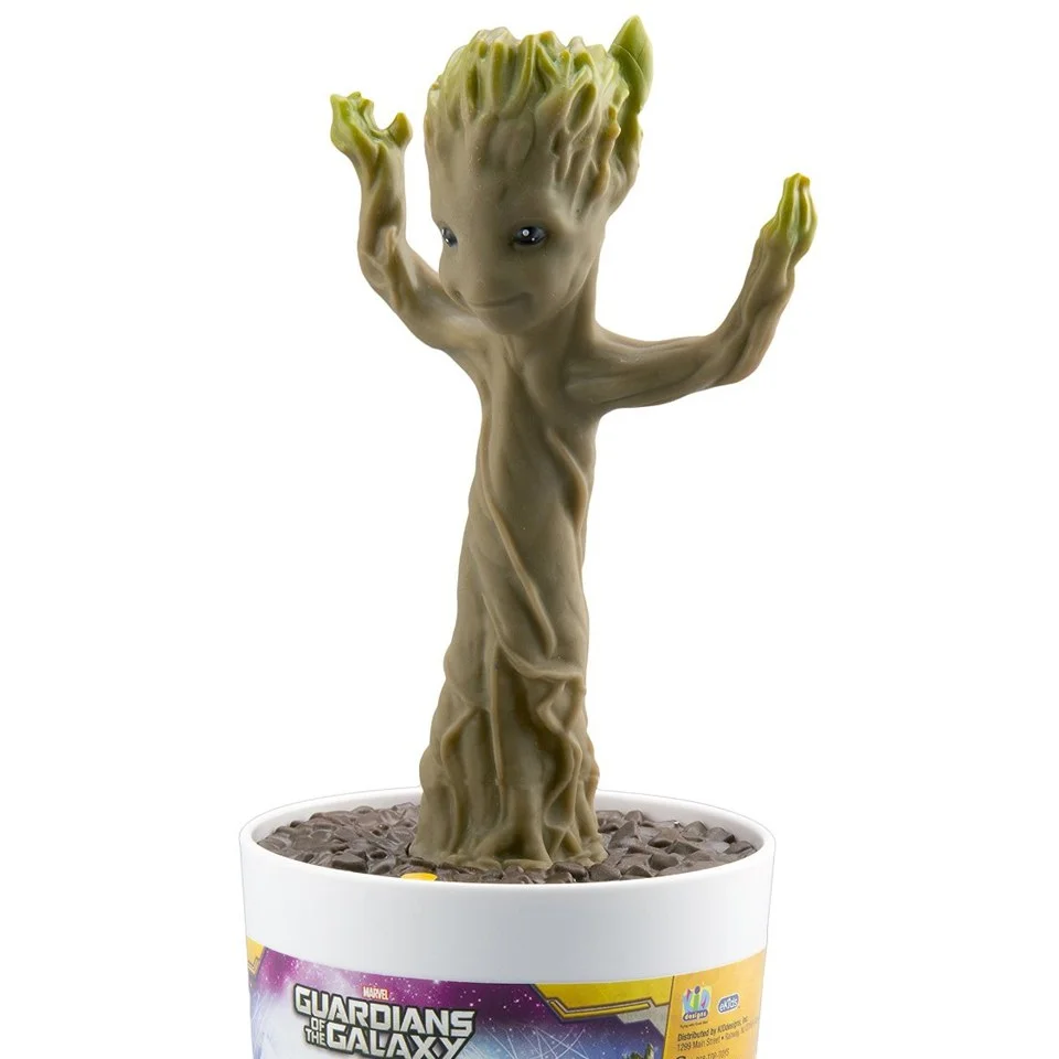 Marvel Guardians of the Galaxy Dancing Groot Electronic Music Action Figure Image 1