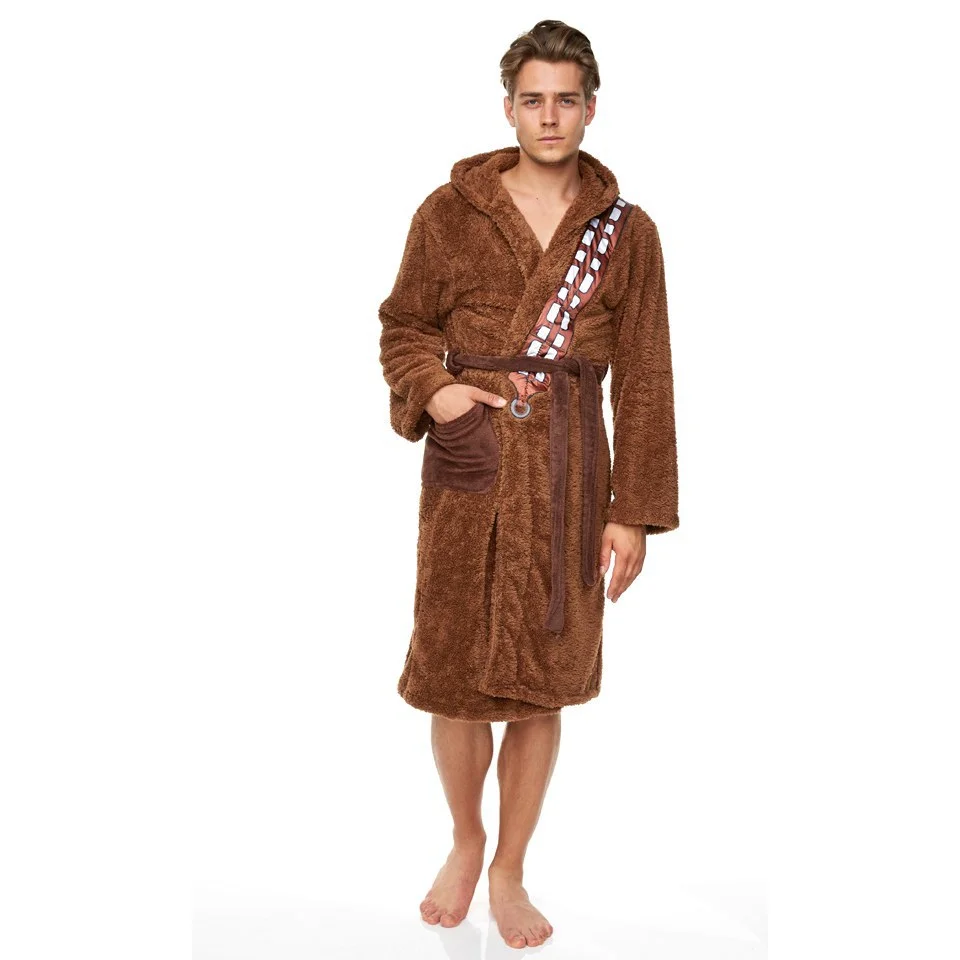 Star Wars : Robe de Chambre en polaire Chewbacca Image 1