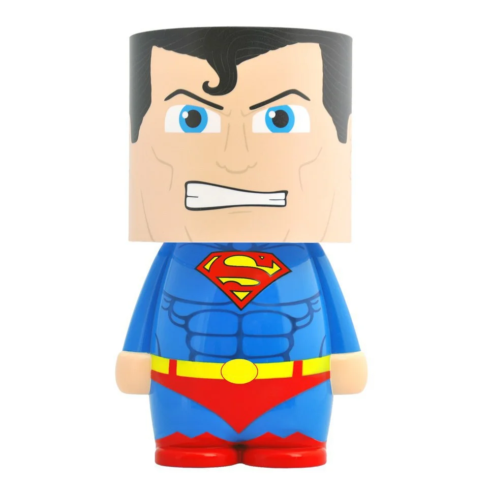 Lampe LED Superman DC Comics Look-ALite Image 1