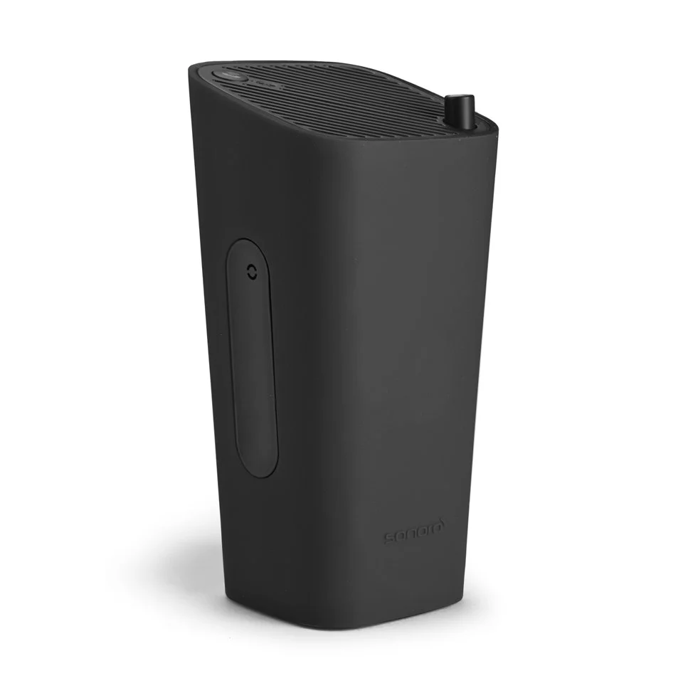 Sonoro Cubo Go New York Portable Bluetooth Speaker - Black/Black Image 1