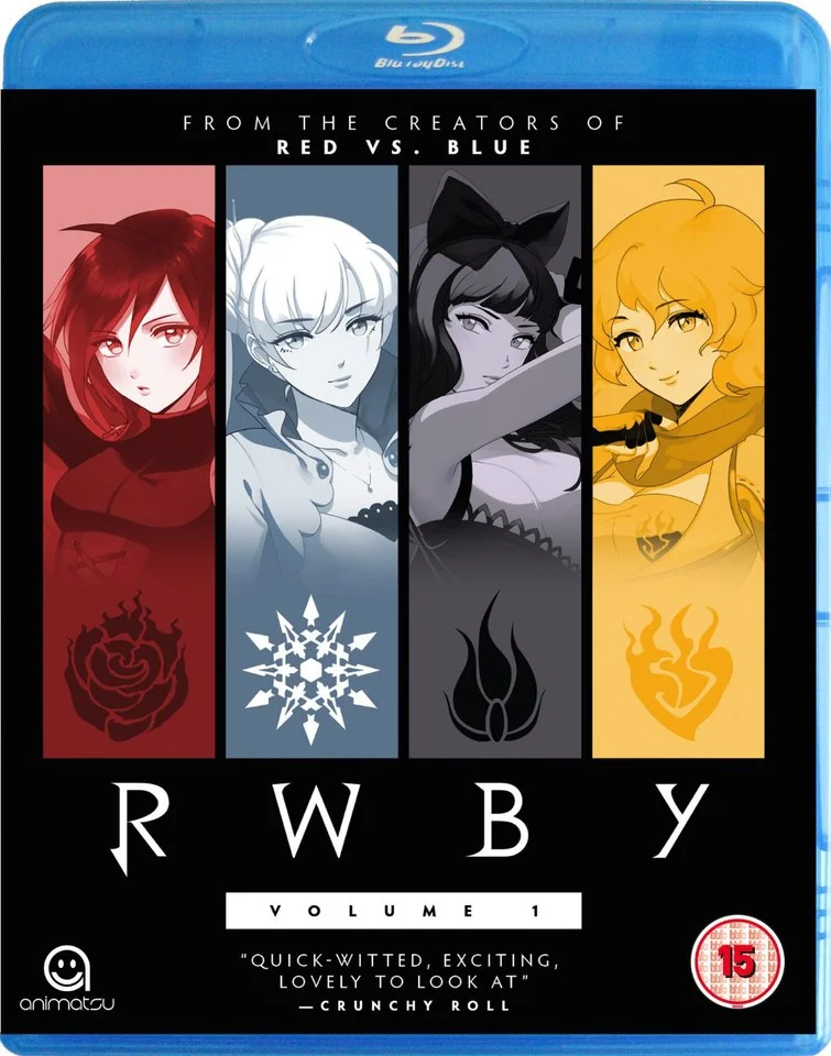 RWBY: Volume 1 Blu-ray Image 1