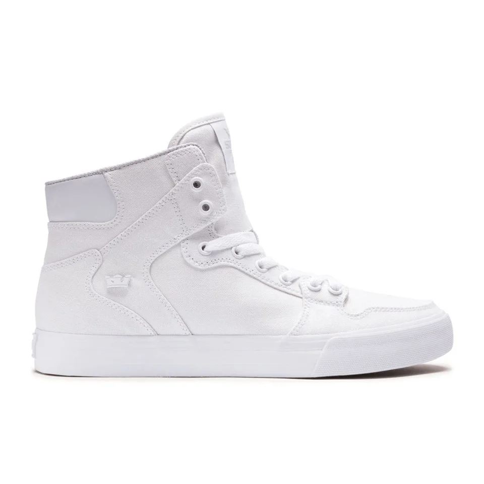 Supra Chaussure Skate Vaider - Blanc - UK 6 - Blanc Image 1