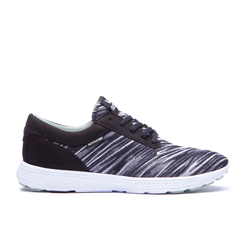 Supra Men's Hammer Run Trainers - Black Brushstroke - UK 6 - Noir Image 1