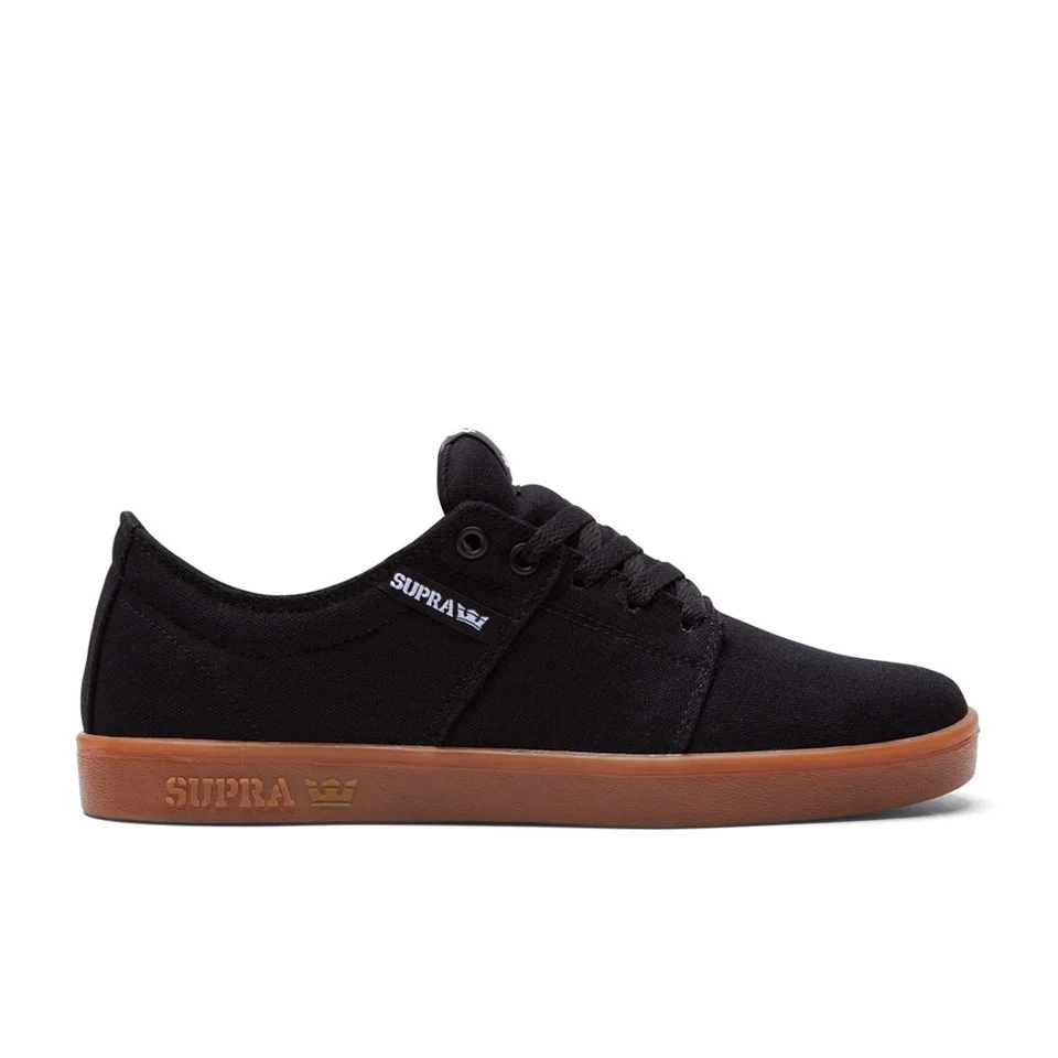 Supra Baskets Stacks II - Noir - UK 6 - Noir Image 1