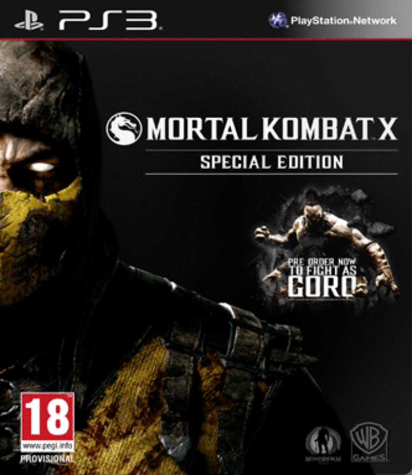 Mortal Kombat X Special Edition Image 1