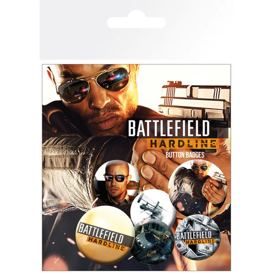 Lot de Badges Battlefield Hardline Soldiers Image 1