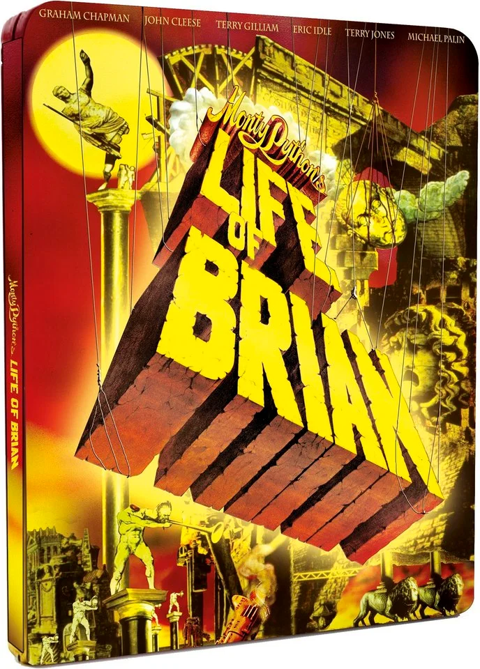 Monty Python, la vie de Brian - Steelbook Édition Limitée Image 1