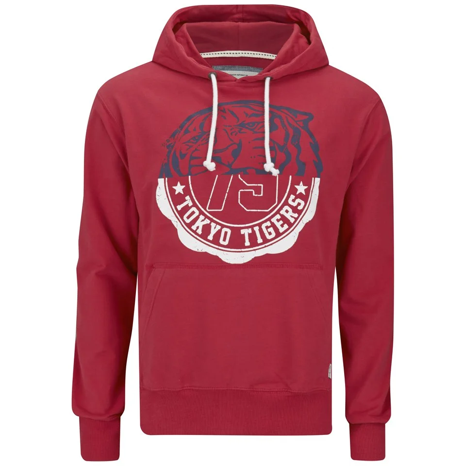 Tokyo Tigers Men's Ducos Hoody - Ribbon Red - S - Rouge Image 1