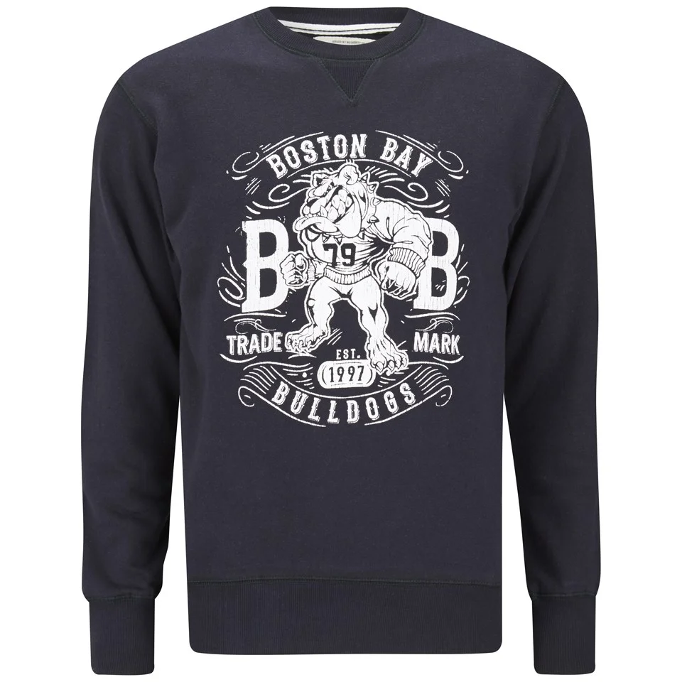 Tokyo Tigers Men's Sutter Sweatshirt - Dark Navy - S - Bleu Image 1
