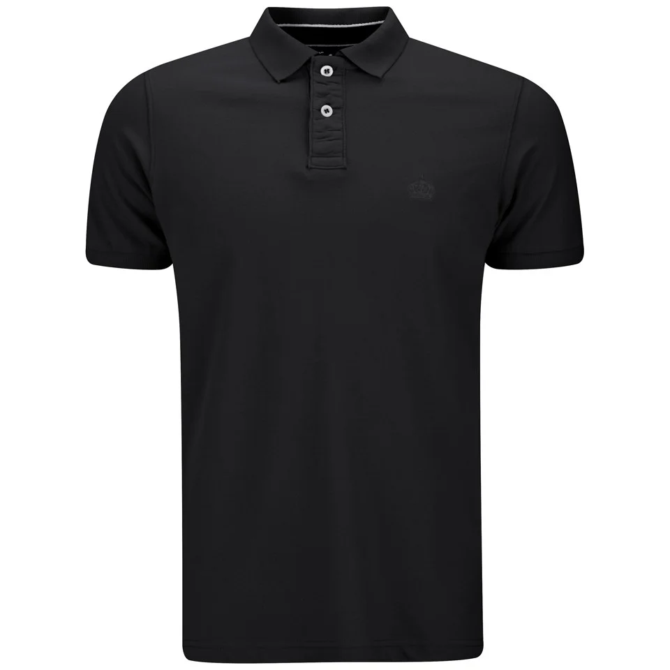 Pride & Soul Men's Lezandro Polo Shirt - Black - S - Noir Image 1