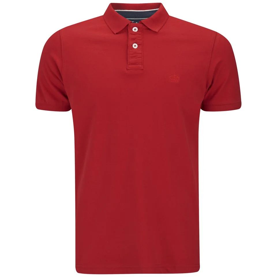 Pride & Soul Men's Lezandro Polo Shirt - Molton Lava - S - Rouge Image 1