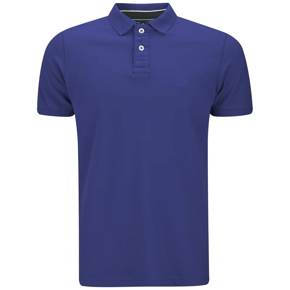 Pride & Soul Men's Lezandro Polo Shirt - Blue Enamel - S - Bleu Image 1