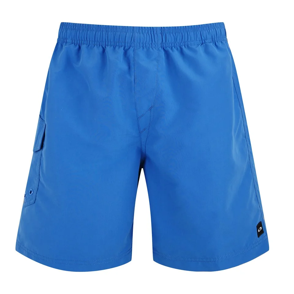 Oakley Short de Volley -Homme -Bleu - S - Bleu Image 1
